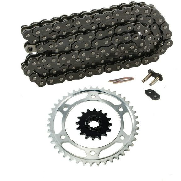 Max Motosports Drive Chain & Sprockets Kit for Honda CBR600RR 2003 2004 2005 2006