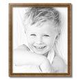 thumbnail image 2 of ArtToFrames 21x25 inch Gold with beads Picture Frame, Gold Wood Poster Frame (4139), 2 of 8