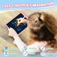 thumbnail image 2 of Kids Toys 2 Packs LCD Writing Tablet, 3 4 5 6 Year Old Boys Toys Gifts Doodle Board, 10 Inch Drawing Pad Airplane Travel Road Trip Essentials, Toddler, 2 of 5