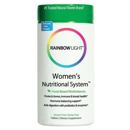 Rainbow Light Women's Nutritional System™ Multivitamin 180 Tab