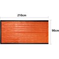 thumbnail image 4 of Sac de Couchage de Survie Adulte Sac d'Urgence Couvertures de Survie pour Randonnée Imperméable Sac de Couchage Extérieur Camping Réutilisable Allongé, 4 of 5