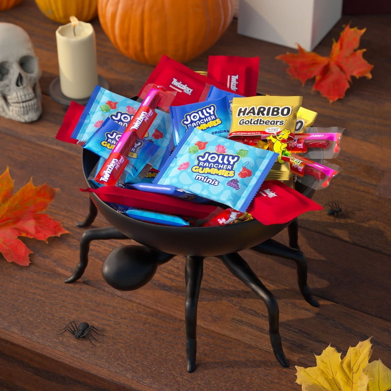 Haribo, Jolly Rancher and Twizzlers Assorted Fruit Flavored