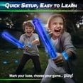 thumbnail image 3 of Juego Starlux Games Glow Battle Family Pack para mayores de 8 a 8 años, 3 of 9