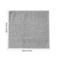 thumbnail image 3 of Wovilon Ultrafine Charcoal Fiber Dishwashing Towel Strong Water Absorption Non-stick Oil Kitchen Cleaning Scouring Pad Absorbent Rag Dishwashing Towel, 3 of 6