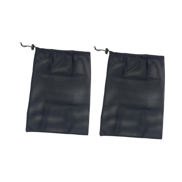 2 bolsas de malla protectora para de estanque, resistentes al desgarro, para tratamiento de agua. También sirven como filtro para piscinas y