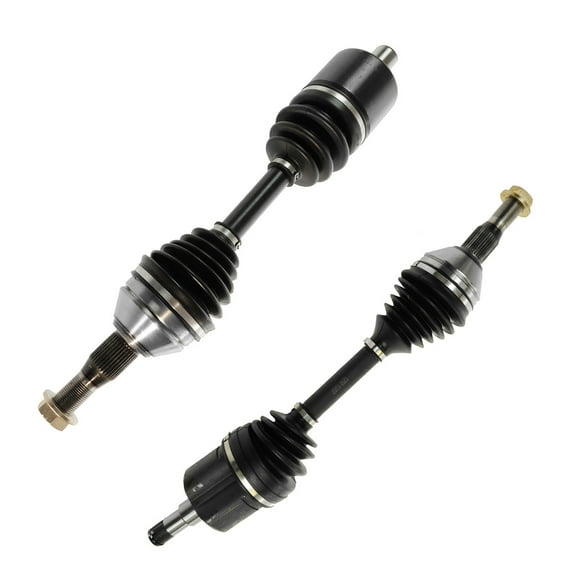 TRQ New Front CV Axle Shaft Assembly Pair Set 2cp for Grand Prix Impala Regal CSA82440 Fits select: 2010-2011 CHEVROLET IMPALA, 2006-2008 CHEVROLET IMPALA LT