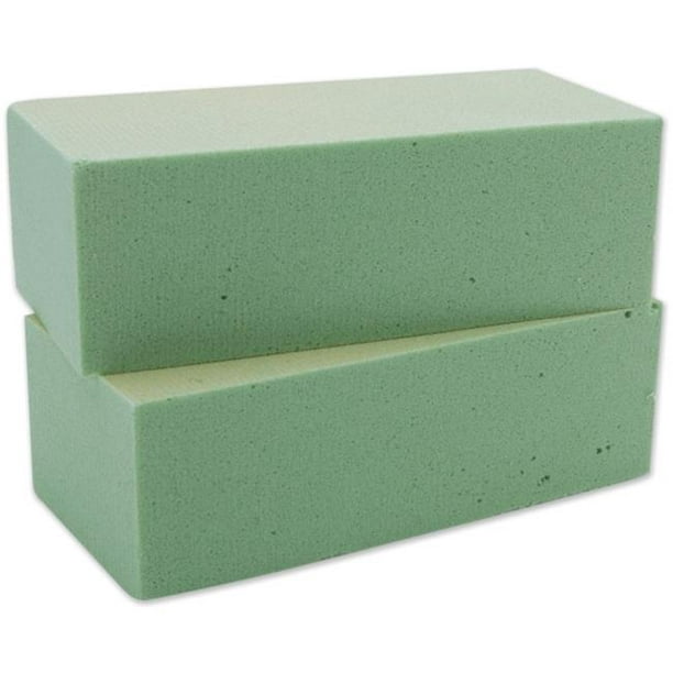Dry Foam Blocks 2/Pkg-2.625X3.5X7.875 