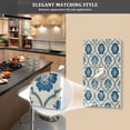 thumbnail image 5 of Light Switch Cover Switch Plate Outlet Cover Plug Cover for Electrical Unused Outlet Cover Blue Symmetrical Floral Pattern, 5 of 6