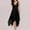 Black, variant on Women's Casual Dress Elegant Deep V Neck Sleeveless Lace Chiffon Party Wedding Maxi Dress For Daily Wear Vacation Dating Long Tan Dresses for Women Translucent Dresses for Women Womens Business Casual