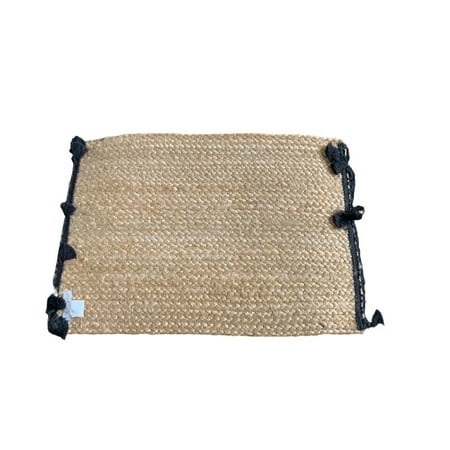 

Shiraleah Home Bonita Placemat Black