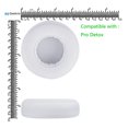 thumbnail image 6 of Geekria QuickFit Replacement Ear Pads for Monster Beats Pro Detox Headphones, Ear Cushions, Repair Parts (White), 6 of 6