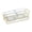 A, variant on A Two Compartment Acrylic Fruit Platter Luxurious Affordable Commercial Plating And Snack Plates For Bars And Restaurants