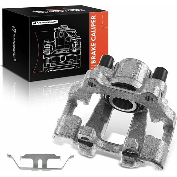 A-Premium Rear Wheels Brake Caliper with Bracket Compatible with BMW 228 238 320 328 330 428 430 i/i xDrive 2014-2018 Left Driver Side
