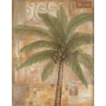thumbnail image 2 of Tava Studios 26x32 Gold Ornate Wood Framed with Double Matting Museum Art Print Titled - Tropical Spirit II, 2 of 4