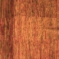 thumbnail image 1 of Ahgly Company Indoor Square Abstract Orange Modern Area Rugs, 7' Square, 1 of 4