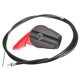 thumbnail image 3 of Cable de acelerador para cortacésped, interruptor de Control Universal, Kit de manija de palanca para cortacésped eléctrico de gasolina, 3 of 5