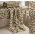 thumbnail image 6 of Soimoi Pink Cotton Voile Fabric Artistic Bird & Floral Print Fabric by the Yard 56 Inch Wide, 6 of 7