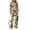 Camo Bow Print, variant on FUIALDOLG Mermaid Scale & Cherry Blossom Print Sweat Set, Sweatsuits Soft Lounge Sets Matching Drawstring Sweat Sets for Vacation Fall