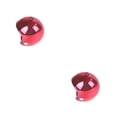 thumbnail image 3 of Greeniant Casco mascota loro sombreros lindos sombreros disfraces accesorios cascos de aves de corral para pollo pájaro pato rojo brillante rojo brillante 2piezas Greeniant  CBP394208, 3 of 6