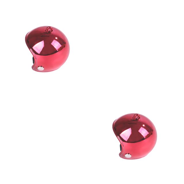 Methold Casco mascota loro sombreros lindos sombreros disfraces accesorios cascos de aves de corral para pollo pájaro pato rojo brillante rojo brillante 2piezas Methold CBP394208