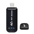 Onemayship Portable 4G Wireless Router Unlocked LTE Modem Mobile Broadband SIM Card Slot WIFI Hotspot Travel Essential(White)
