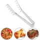 thumbnail image 5 of QIANGU Cuchara Tenedor, Pinzas De Fideos De Espagueti De Acero Inoxidable Clip De Pastel De Múltiples Dientes Gruesos Ensalada Utensilios De Cocina Xemadio WL-00045, 5 of 7