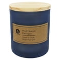 thumbnail image 1 of Hometrends 7.5oz Mind Cleanse Frosted Jar Candle, 1 of 3
