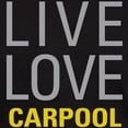 thumbnail image 3 of CafePress - Live Love Carpool T Shirt - Men's Classic Graphic Cotton T-Shirt, 3 of 4