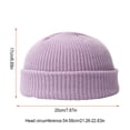 thumbnail image 4 of Qarigey Gorro de lana a la moda para mantener el calor durante mucho tiempo, gorro polar de invierno, transpirable, duradero para deportes al aire libre, Sombreros TYPE1, 4 of 6