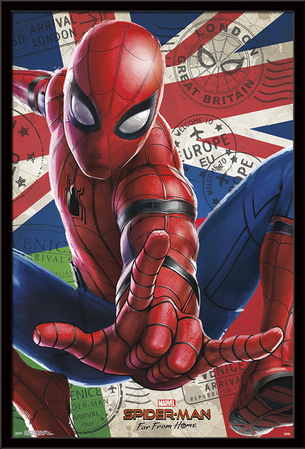 Details about   2019 MARVEL SPIDERMAN FAR FROM HOME SPIDEY POSTER 22x34 NEW FREE SHIPPING 