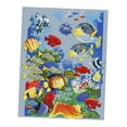 thumbnail image 1 of 1 Jeu de Point de Croix Estampé S 11CT Poisson S-Tropical, 43 X 54cm, 1 of 8