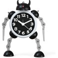 thumbnail image 2 of Réveils pour Enfants Garçons Filles Réveils Robots Réveils Analogiques pour Enfants Horloges de Bureau, 2 of 5