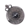 thumbnail image 4 of Reloj de bolsillo de cuarzo de acero vintageColgante de collar de reloj de bolsillo de aleación analógica de cuarzo clásico con cadenaReloj de bolsillo clásico Fob ANGGREK Otros, 4 of 8