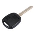 thumbnail image 2 of Car Smart Remote Key 2 Buttons 4C Chip Car Key Fob Fit for 2001-2007 304MHZ, 2 of 5