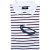 Men's Striped Shirt and Sunglasses Set