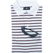 Men's Striped Shirt and Sunglasses Set