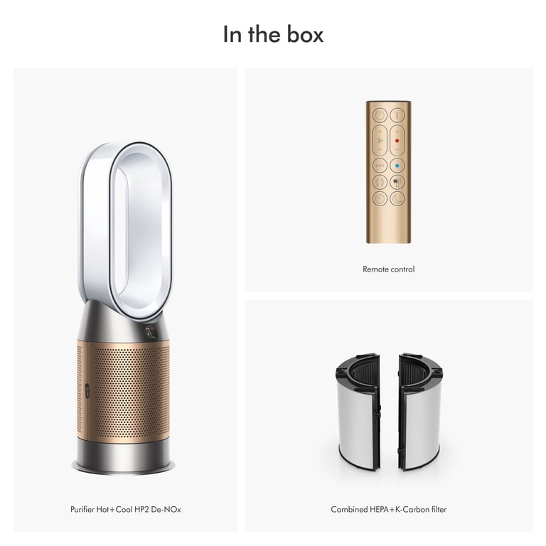 ダイソンpurifierHOT+COOLHP2De-NOx Dyson Purifier Hot+Cool HP2 De-NOx, Whole-room Air Purifier