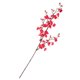 thumbnail image 5 of Rama de cerezo artificial de 93 cm con ciruelo primaveral y flor de melocotón, decoración de flores de seda Rosa roja, 5 of 9