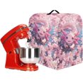 thumbnail image 3 of Axolotl Cherry Blossom Stand Mixer Covers Pink Kitchen Decoration Kitchen Aid Mixer Cover Dust Cover with Pockets and Handle Kitchen Accessories Mixer Covers, 3 of 7