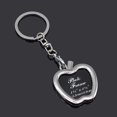 thumbnail image 2 of Customized Manufacturer Metal Keychain Photo Frame Pendant Insert Photo Key Rings Heavy Duty Large Silicone Bangle Key Ring Key Fob Lanyard Wallet with Chain for Women Key Rings And Chains Acrylic, 2 of 4