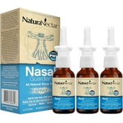 NaturaNectar Propolis Saline Nasal Spray - Sinus Rinse - No Burning Feel - Natural Ingredients