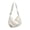 White, variant on Beautynvta Trendy Leather Crossbody Bag for Women, Shoulder Handbag with Adjustable Strap, Casual Bag Crossbody Purse for Travel, Pink