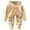 style-02 Beige, variant on Kids Pajamas Long Sleeve Soft Pajamas Snug Fit Long Sleeve Sleepwear Baby Boys Girls PJs 2-Piece Set Size 3 6 Months (Yellow,3-6 Months)