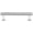 Polished Chrome, variant on Alno A310-35-PB Manhattan 3-1/2" Center To Center Solid Brass Flat Bar Cabinet Pull -