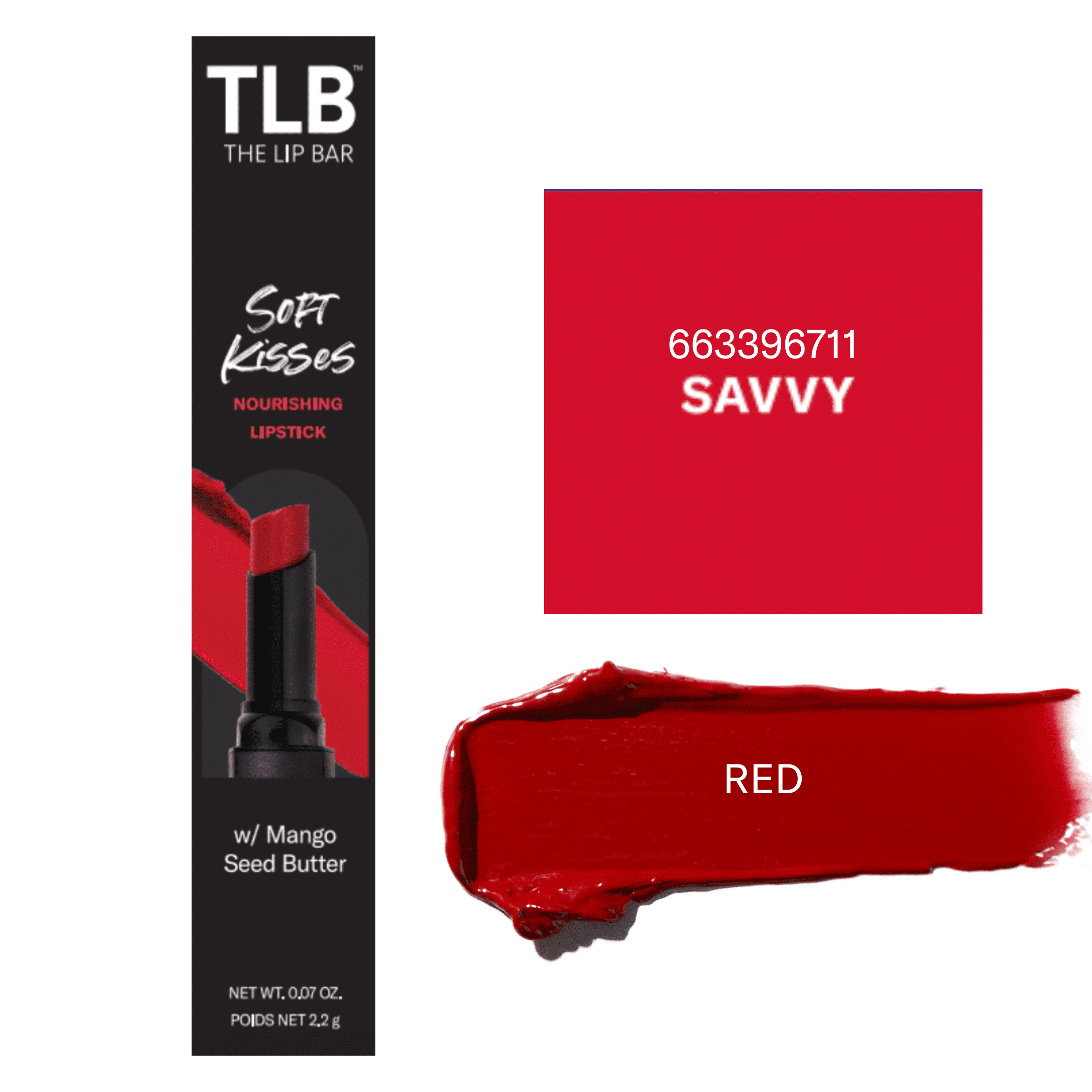 The Lip Bar Soft Kisses Nourishing Lipstick - Savvy, Vegan & Cruelty-Free