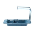 thumbnail image 2 of Kitchen Sink Storage Rack Sink Dishwashing Retractable Hollow Storage Rack, 2 of 2