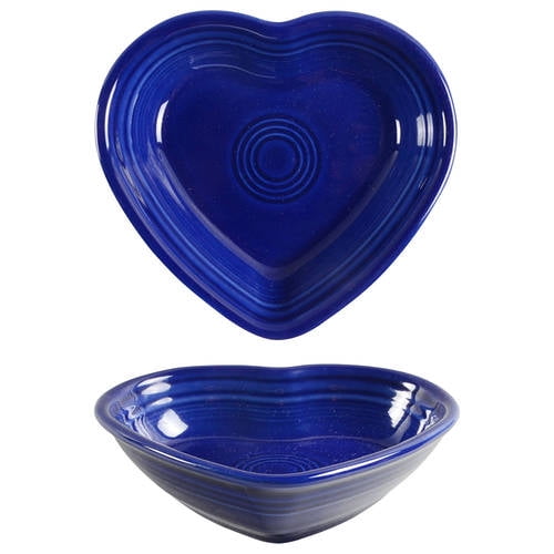 Open Box Fiesta Tableware Company Fiesta-Twilight (Intro 2021) 6" Heart Shaped Bowl 12013008