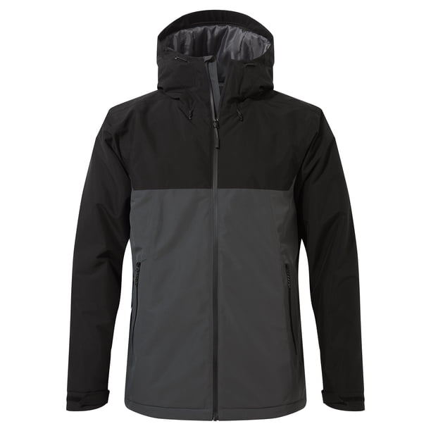 Craghoppers - Chaqueta Impermeable Expert Thermic para Adultos Unisex (Gris Carbón, Negro) Craghoppers UTRW8457_carbongreyblack