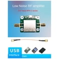 thumbnail image 2 of Amplificador de RF de Bajo Ruido de 50M-6GHz Amplificador de RF de 50Ω de Ganancia de 20DB con Puerto de Fuente de AlimentacióN USB y Cable SMA para H2, 2 of 10