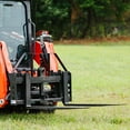 thumbnail image 4 of Titan Attachments 46" Pallet Fork Frame Attachment with 42" Fork Blades Skid Steer Quick Tach, 4 of 8